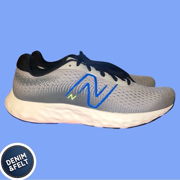 New Balance Men’s 520‎ V8 Running Shoe | Color: Grey/Blue | NEW/NIB!!?? main image 4